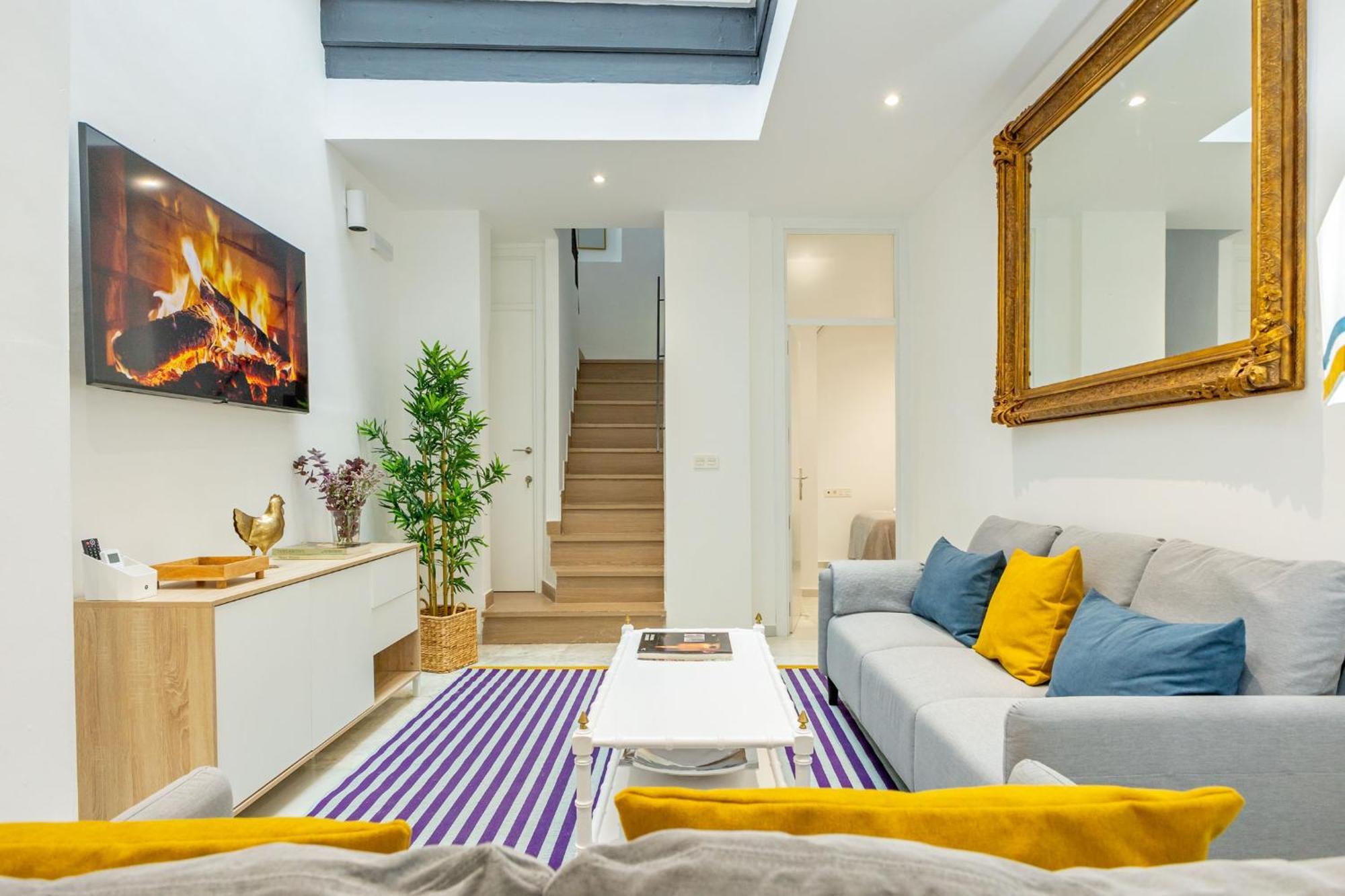 Appartement New! La Casa Del Cerrajero à Séville Extérieur photo